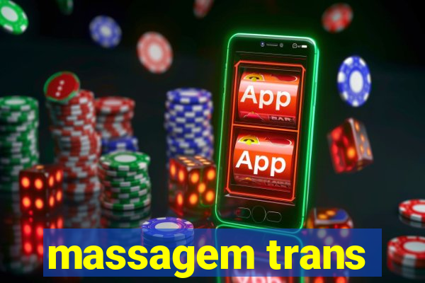 massagem trans